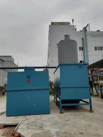 永潔環(huán)保與洛陽恒信成功簽約日處理30噸化工廢水處理設(shè)備