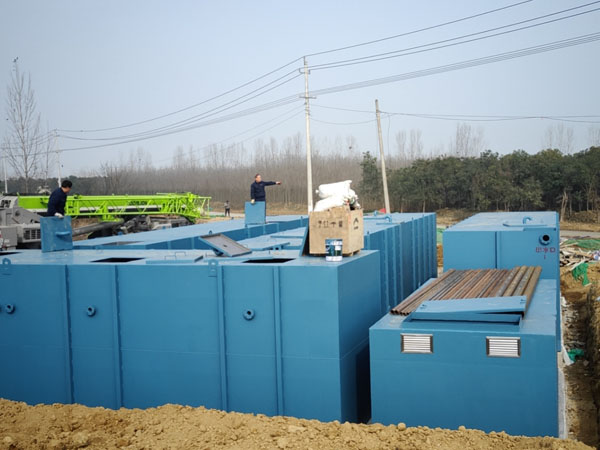 詳解七種地埋式廢水處理設備的污泥菌種培養(yǎng)方式