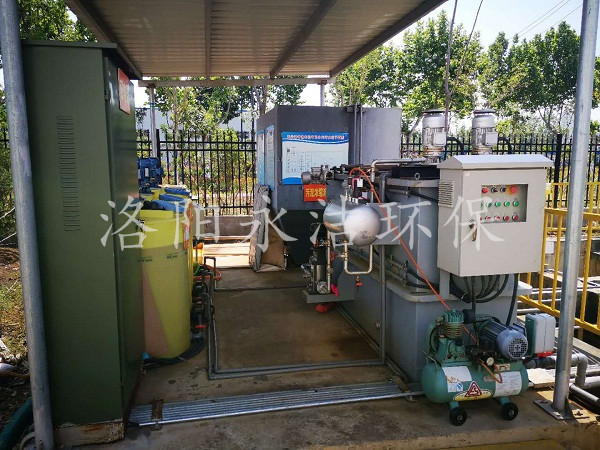 含油廢水處理設備磨損的原因及預防措施